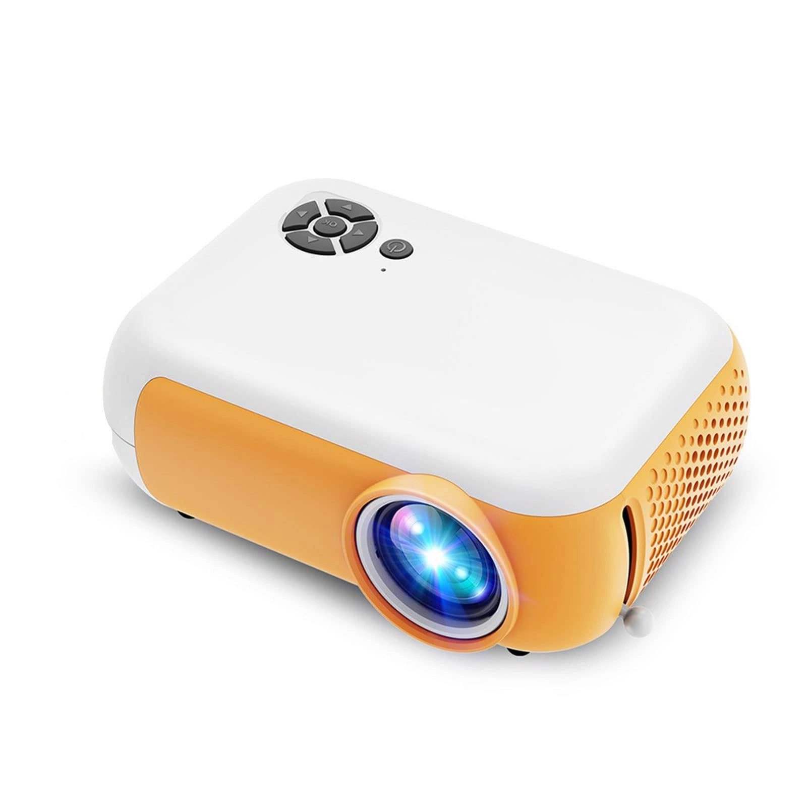 FOROE Portable Movie Outdoor Projector 1800 Lumens 1080P