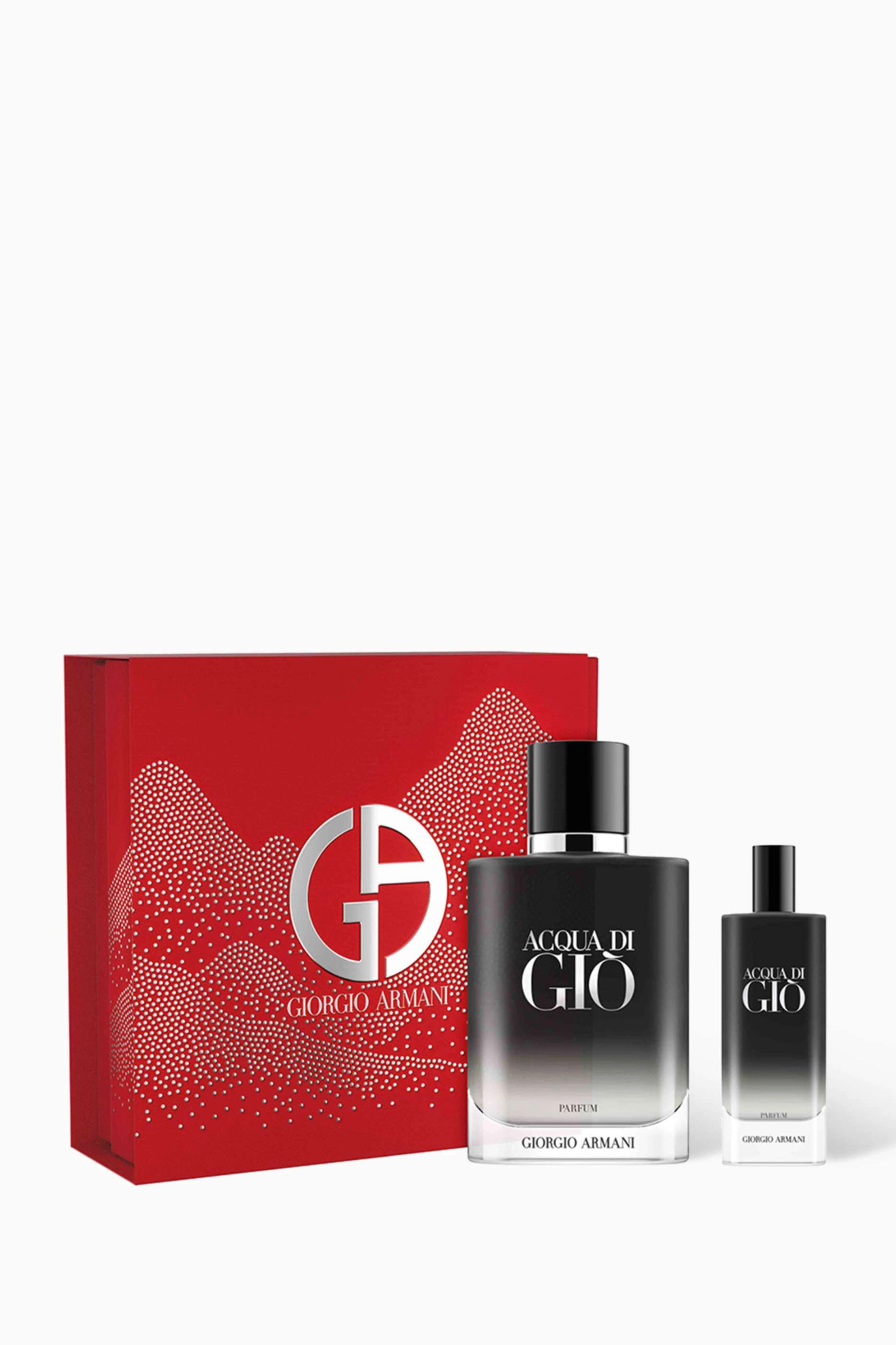 Acqua Di Giò Le Parfum - eau de parfums two Holiday Gift Set