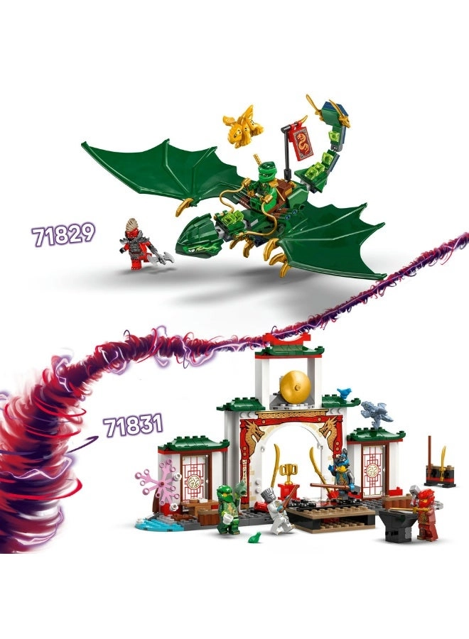 NINJAGO Lloyd’s Green Forest Dragon - Lloyd + Dragonian Scout (6526900) 2 pcs