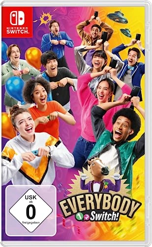 Everybody 1-2-Switch! | Nintendo Switch