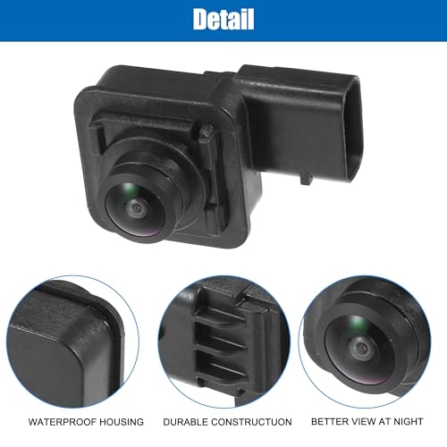 Rear View Back Up Camera - Wide Angle Fit for Ford F-150 2015-2019
