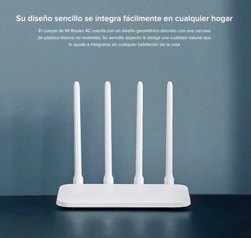 Router 4C - 802.11b 802.11g 802.11n