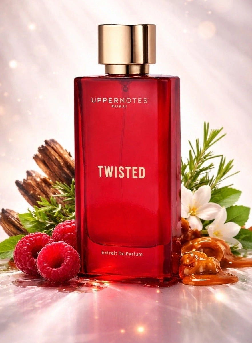 UPPERNOTES Twisted Eau de Parfum 80 ml