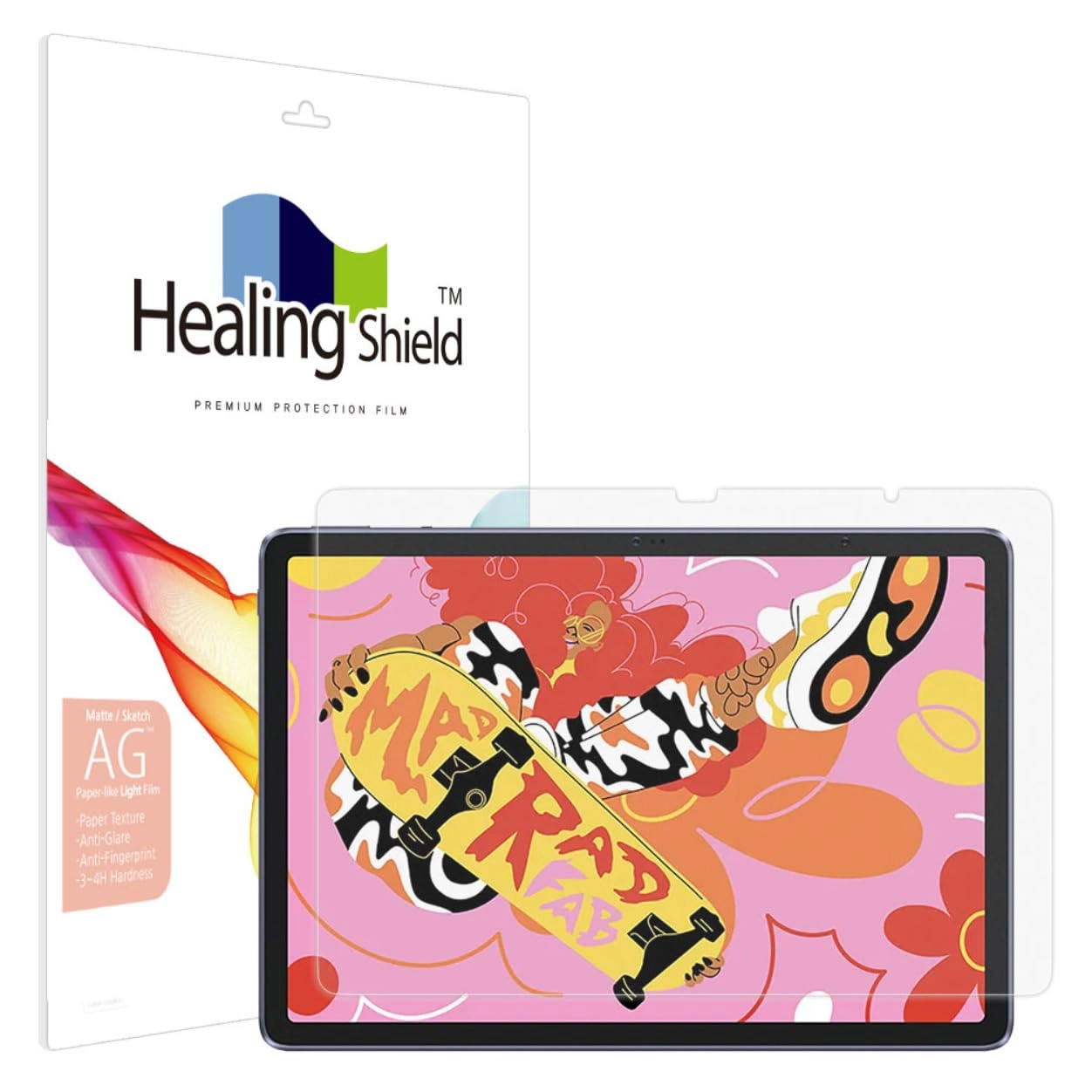 pontree Paper Texture Screen Protector for XP Pen Magic Drawing Pad - 12.2 inch Matte