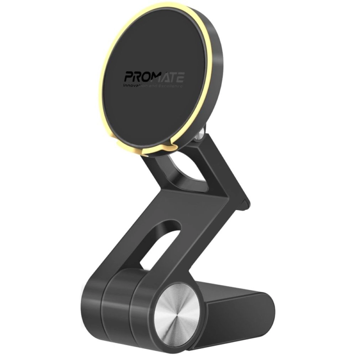 Promate VersaMount - MagSafe Compatible Magnetic Phone Stand White