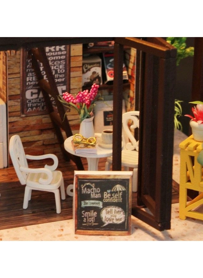 Dollhouse Miniature DIY House Kit - Dream Bottle Series 1:32