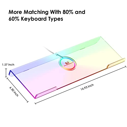 Acrylic Keyboard Stand