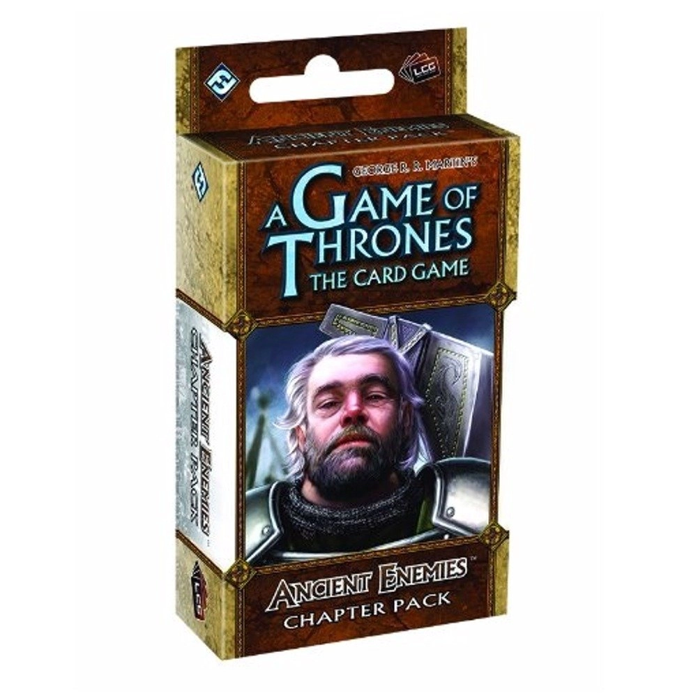 Fantasy Flight Games A Game of Thrones: The Card Game - Ancient Enemies Chapter Pack (Revised Edition)
