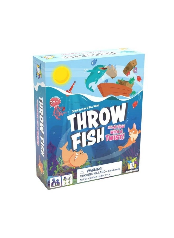 Throw Fish - Card Game