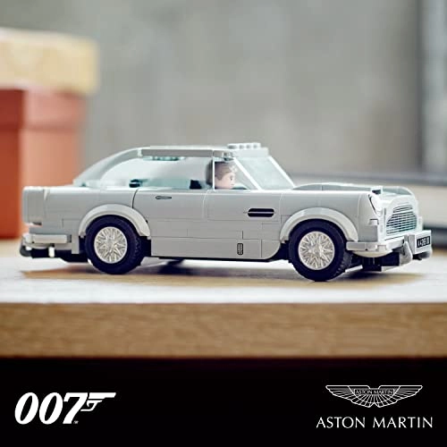 James Bond Speed Champions 007 Aston Martin DB5 (76911)