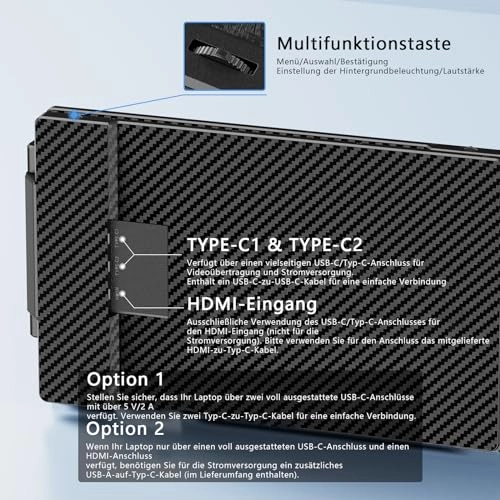 Laptop Screen Extender - 14 Inches 1920 x 1080 Pixels