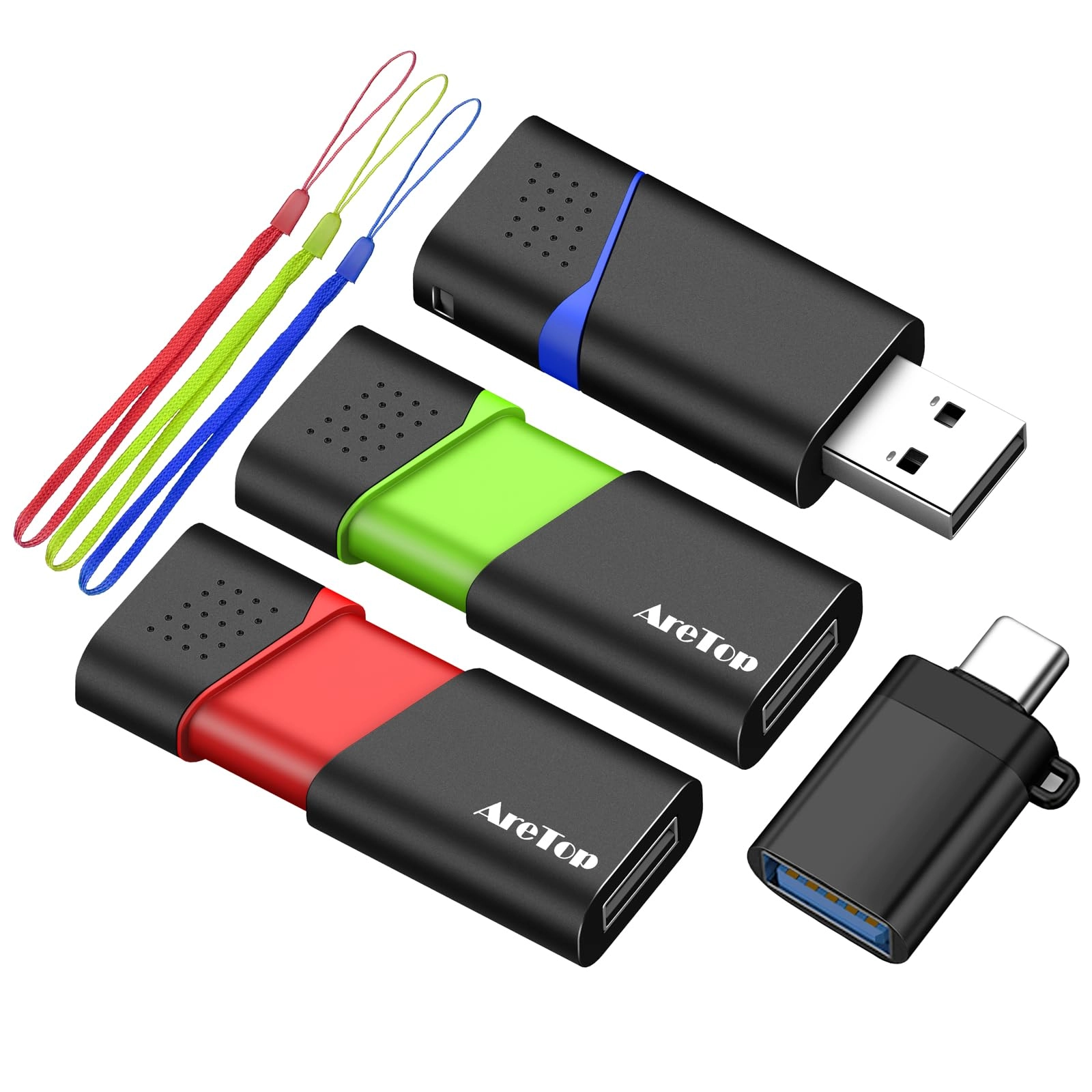 AreTop Flash Drive - USB 2.0 Type C 8GB