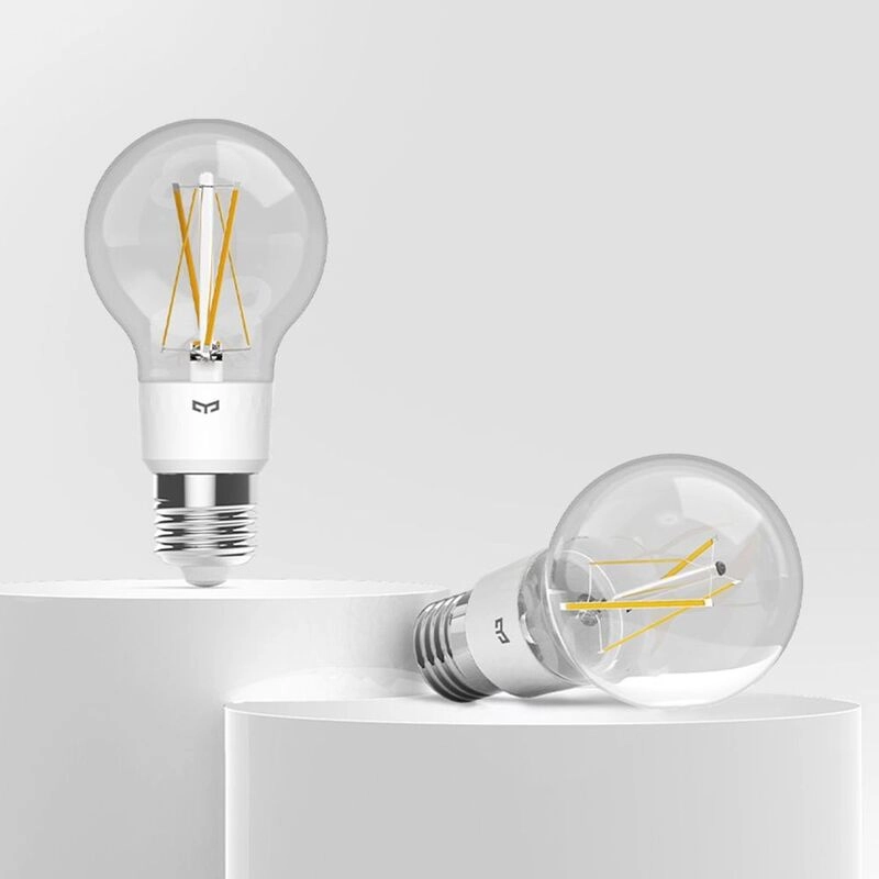 Yeelight Smart LED Filament Bulb - 25,000 hours Adjustable brightness