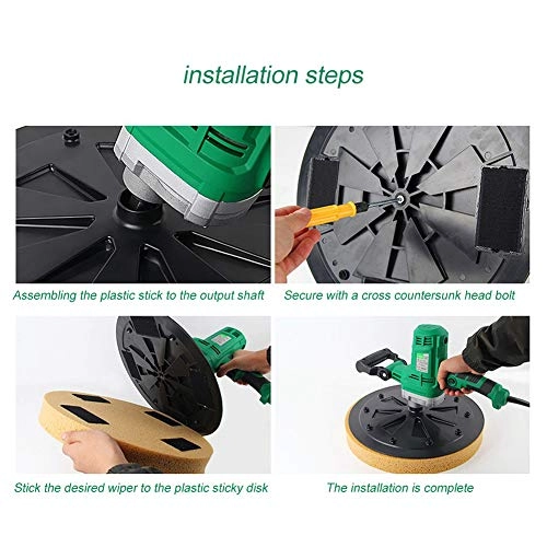 Drywall Sander - 750W Hand-Held Vacuum