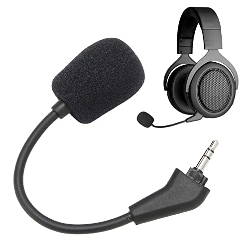 Replacement Gaming Microphone 3.5mm-Mini-Jack Microphone