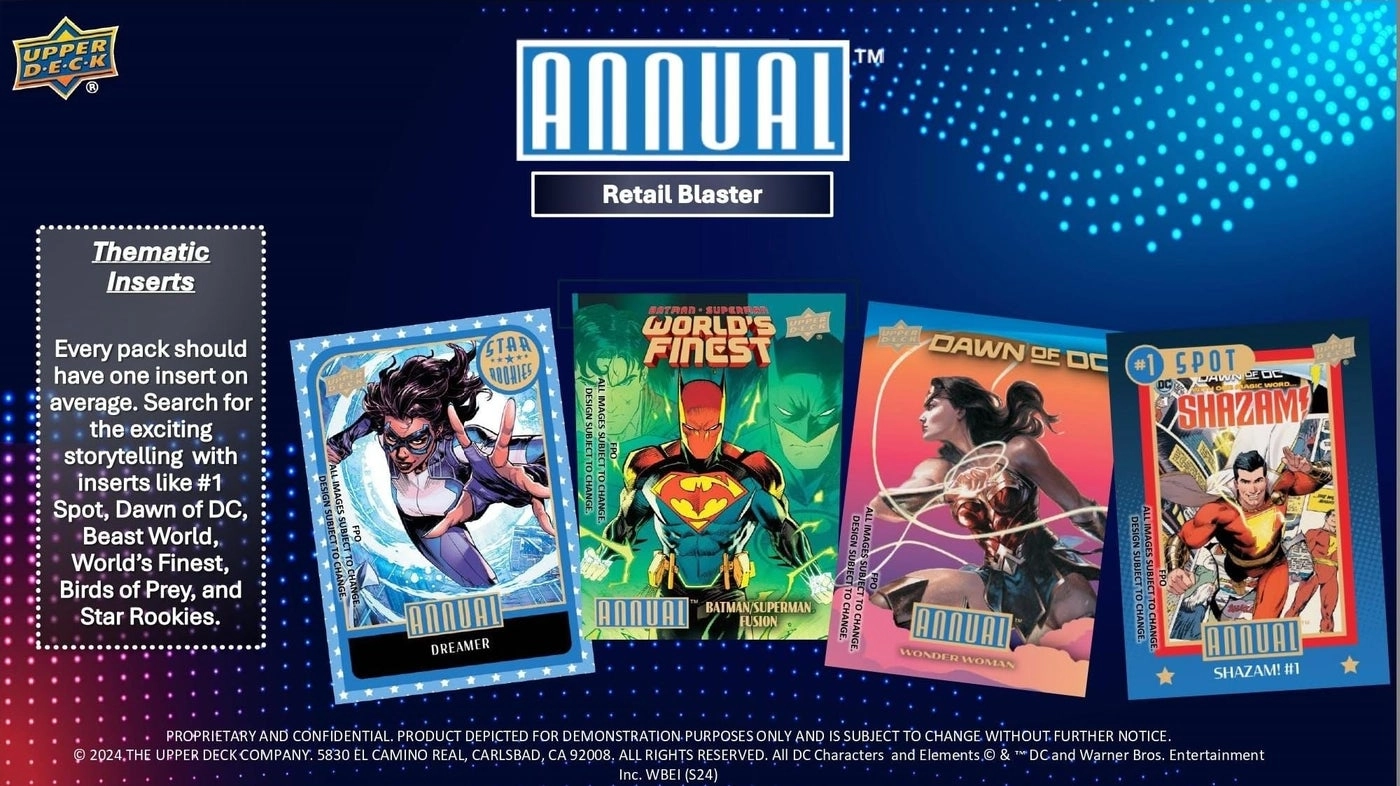 DC Comics Annual Blaster Box 2024