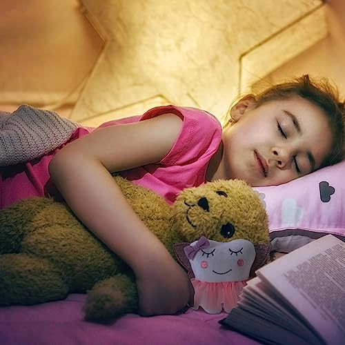 Tooth Fairy Pillow - Pocket Ballet Doll Pink Ages 4+