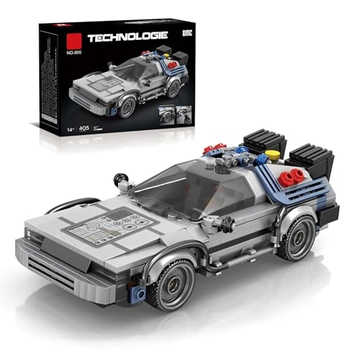 Technik Racing Car - Back to the Future