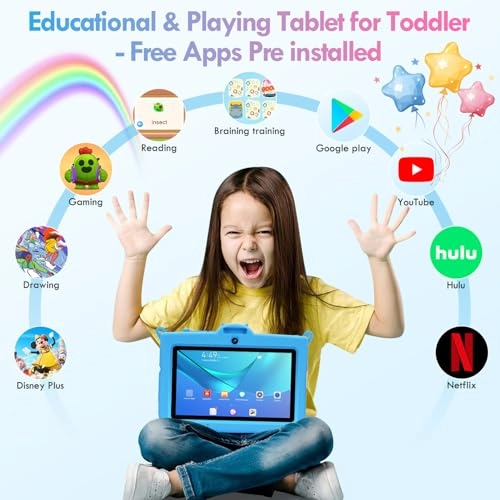 K708 plus - 8GB 7 Inches 64GB