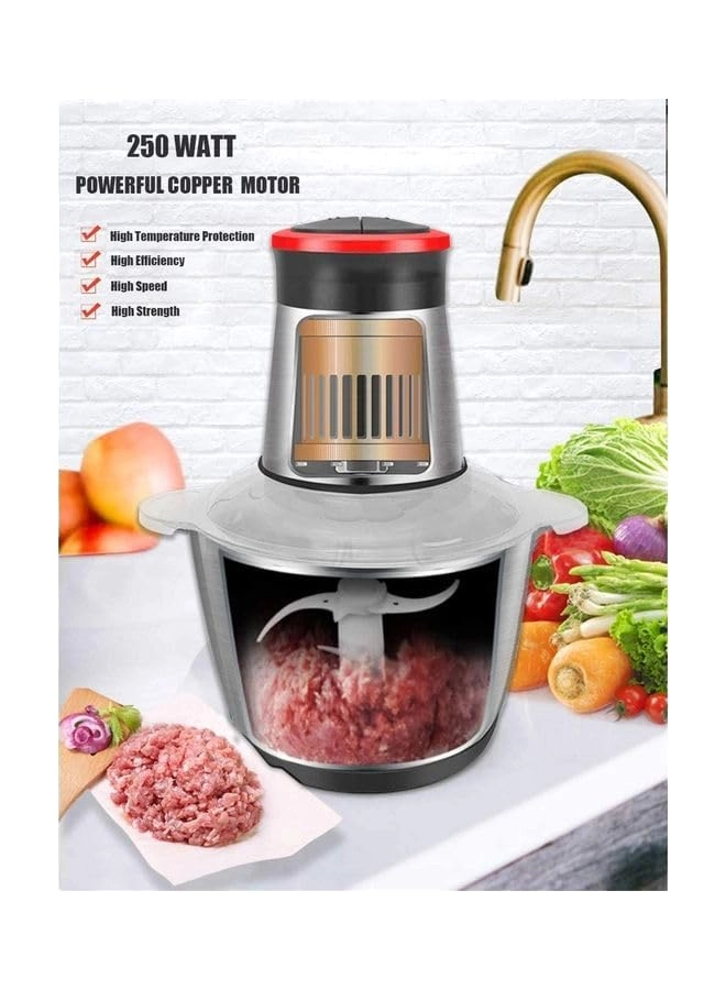 Meat Grinder - Electric Food Chopper