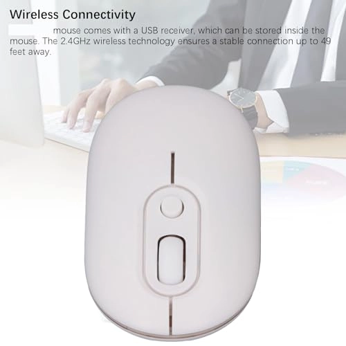 Wireless Mouse - Bluetooth 2.4GHz