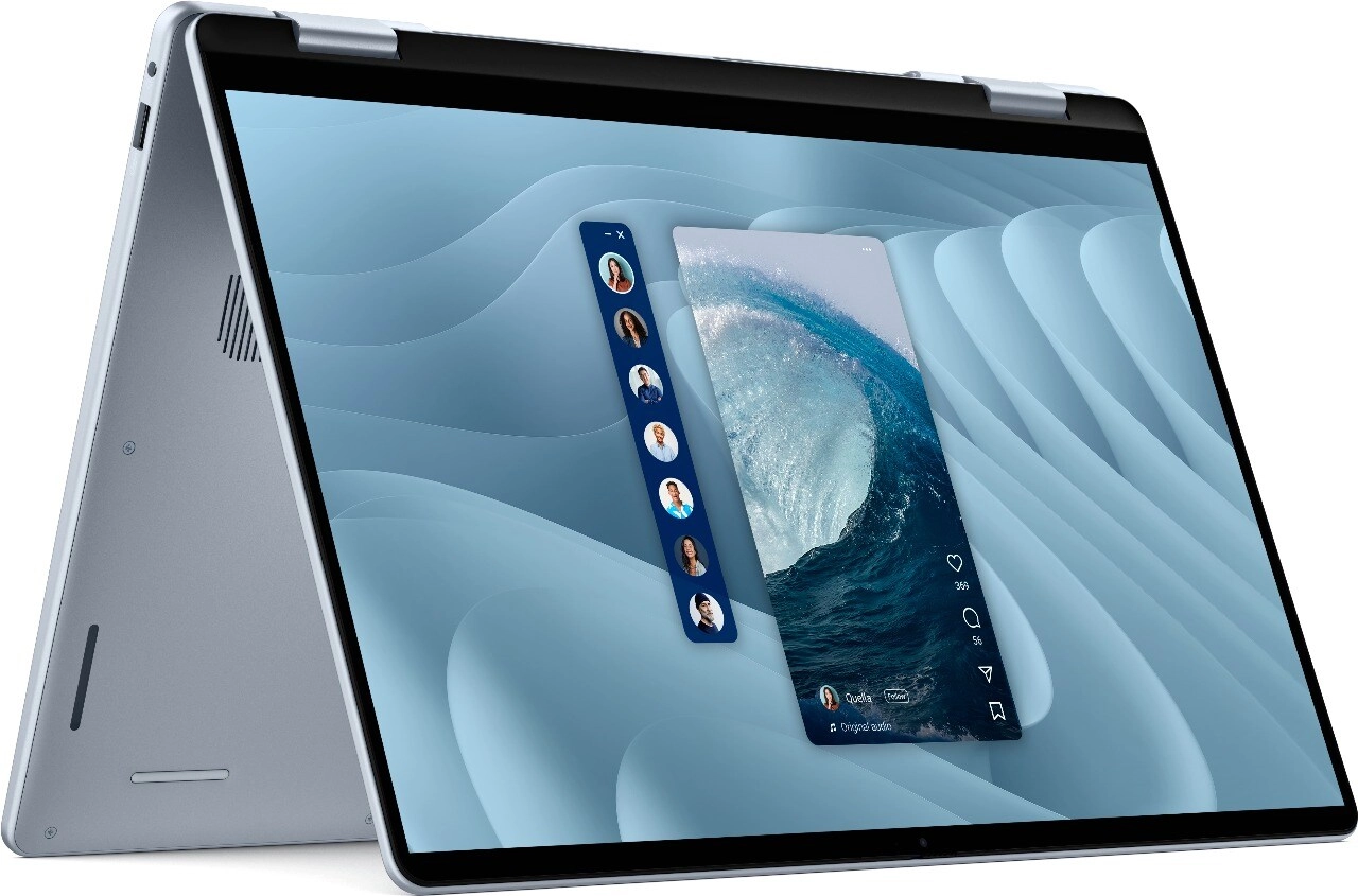 DELL Series 2 16 Plus 2-in-1 LDB06250-7144BLU-PUS - 16'' Core Ultra 7 256V 16GB DDR5 512GB SSD