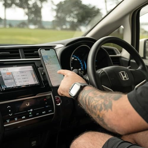 Car Phone Holder Adhesive Mount