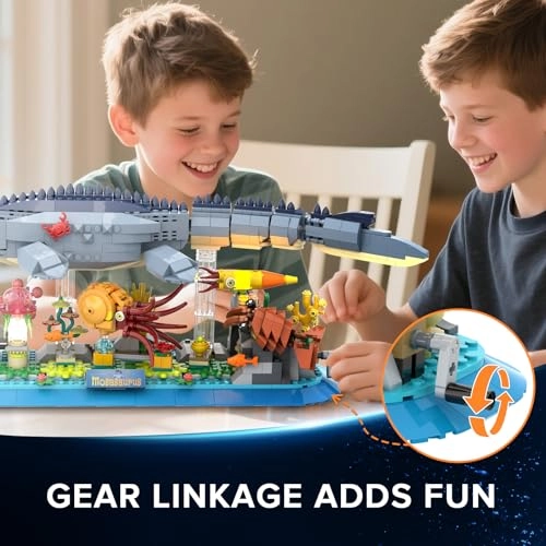 Mosasaurus - 1219 pcs