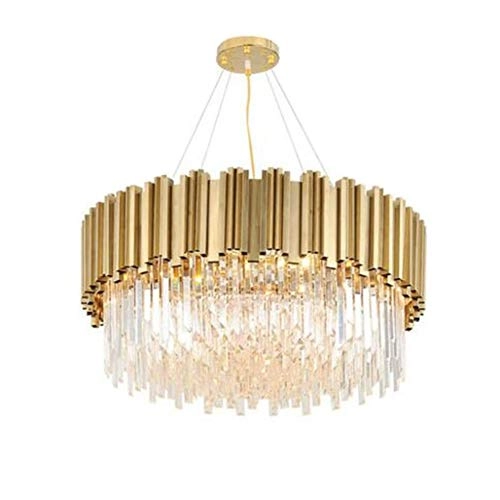 Circular Crystal Chandelier