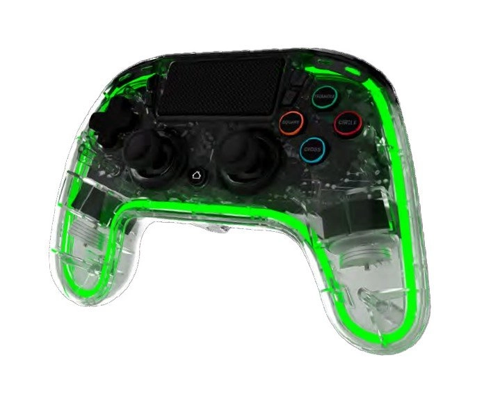 Game Pad 4 S - White PlayStation PS4