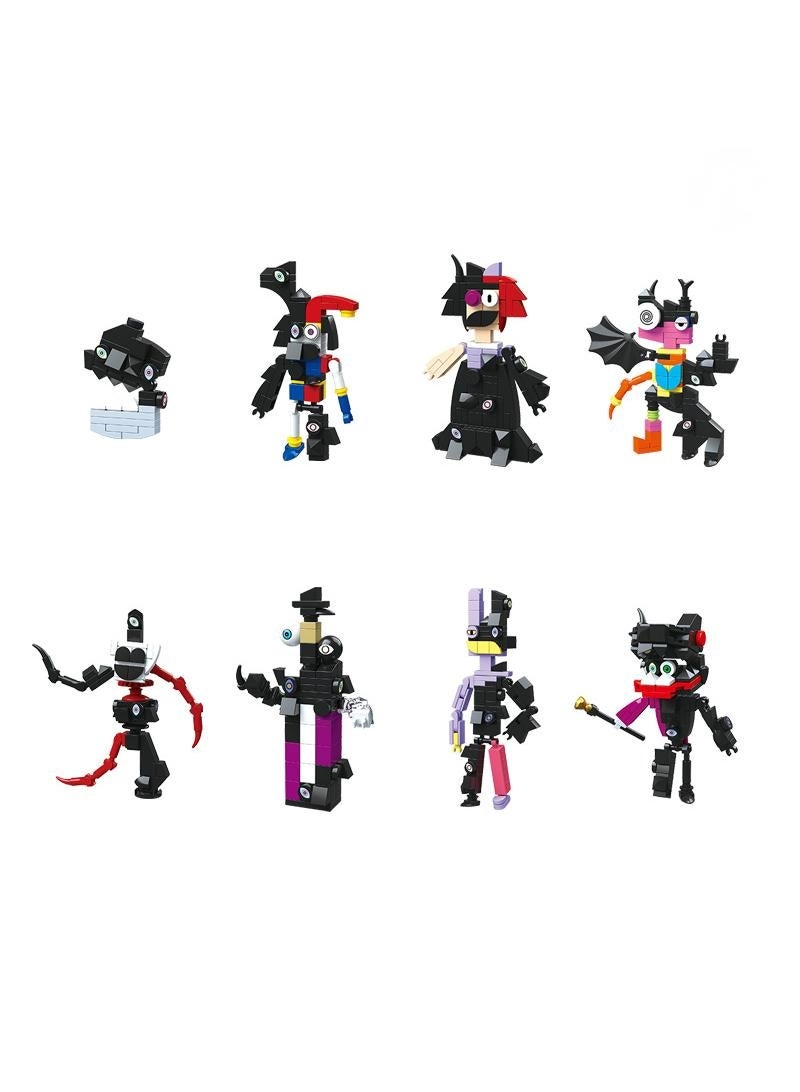 Man Toy Building Blocks - Fantasy 448 pcs