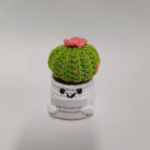 Pickled Cucumber - Handmade Sunflower Wool