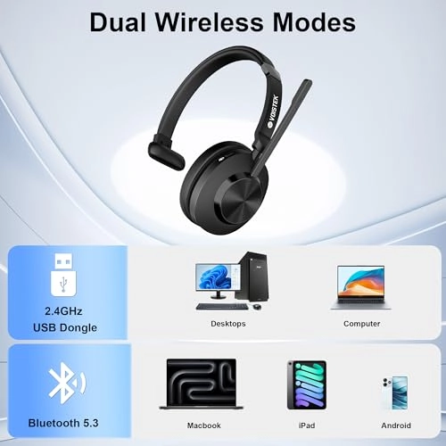 VS887BT Wireless Headset