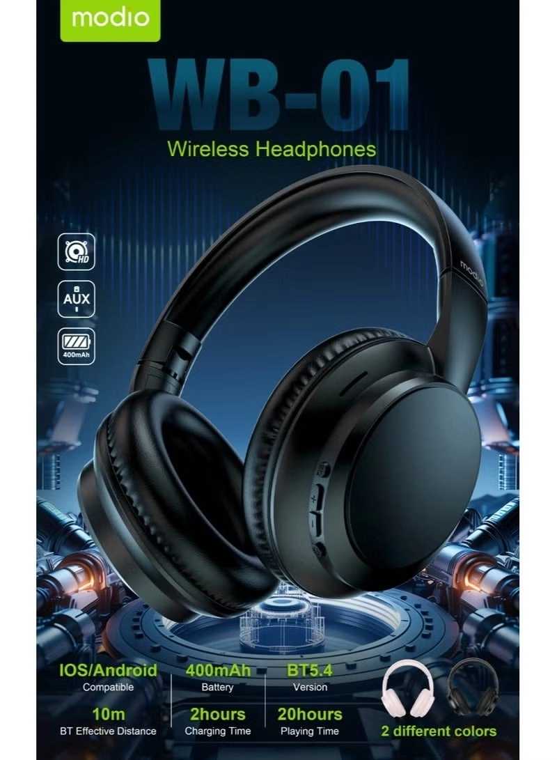 WB-01 Wireless Headphone