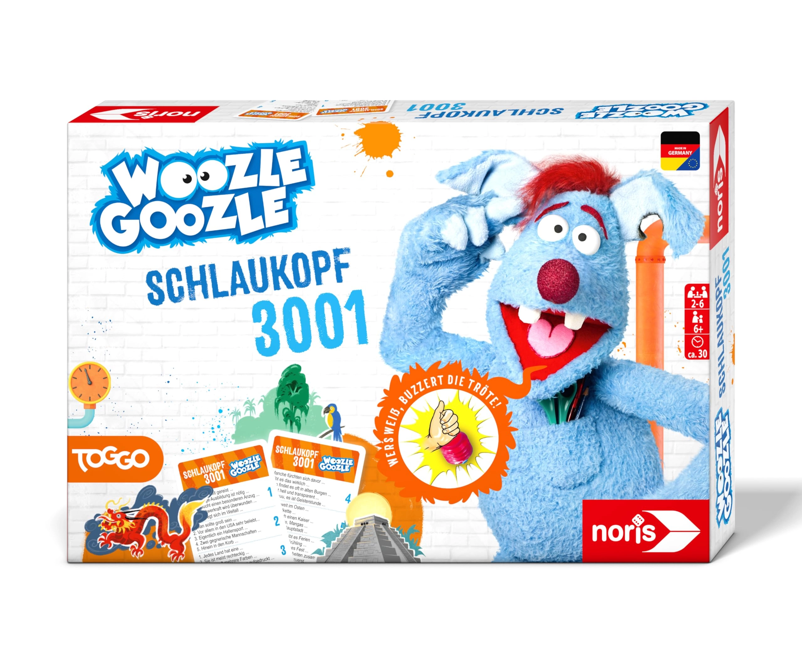 Woozle Goozle: Around the World - Trivia (German)