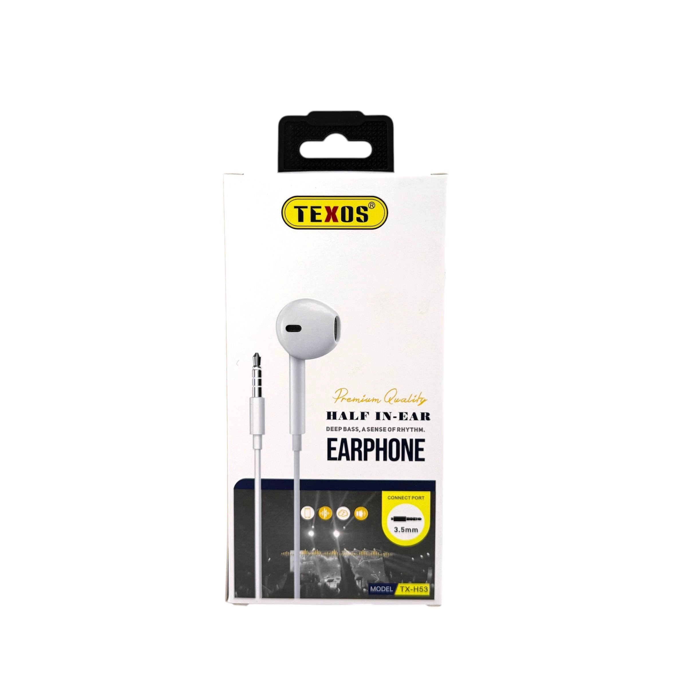 TEXOS TX-H53 Wired Earbud