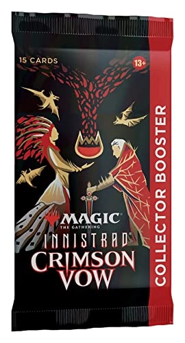 Crimson Vow Collector Booster Pack - 15pcs