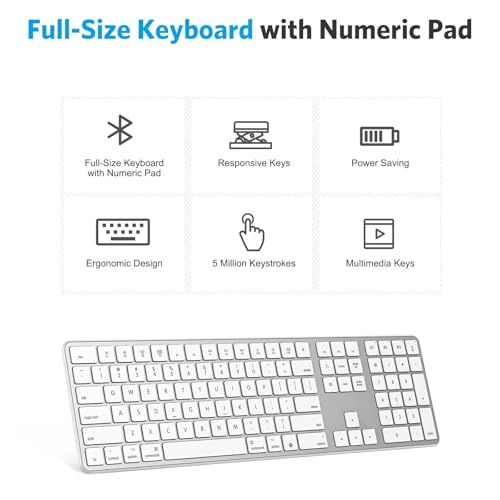 Wireless Bluetooth Keyboard - ES Wireless
