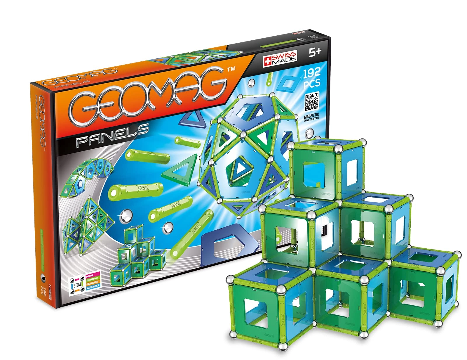 Geomag Classic Panels - 192 pcs Vehicle