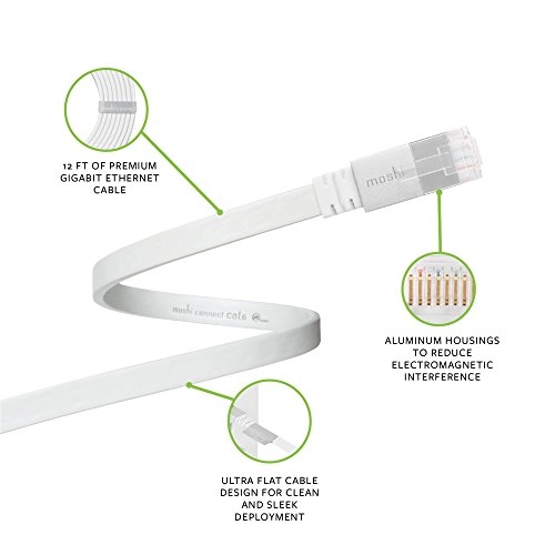 Gigabit Ethernet Cable - 12 ft (3.6 meter)