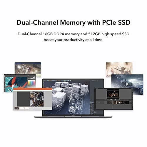 MagicBook 16 HYM-W56 - 16.1'' Ryzen 5 5600H 16GB DDR4 512GB SSD