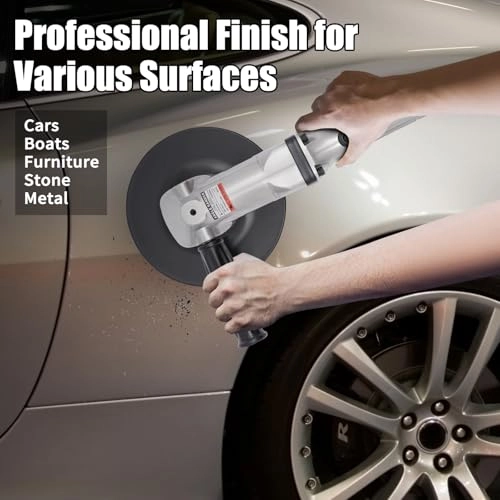 Pneumatic Angle Sander - 7 inches