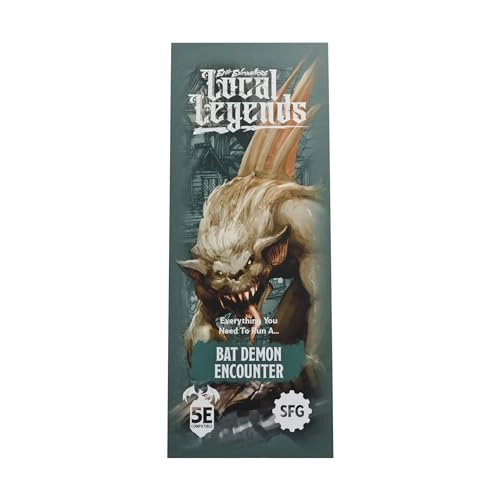 Epic Encounters: Local Legends - Bat Demon