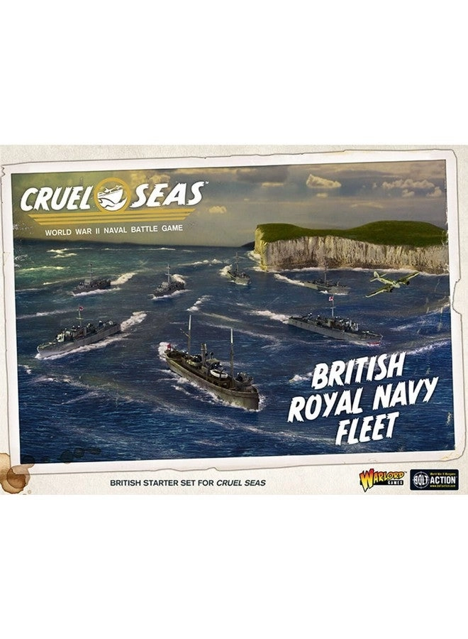 Cruel Seas British Royal Fleet - 1:300 Plastic Model Kit