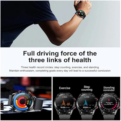 Smart Sports Watch - 1.52" HD Display BT Calling