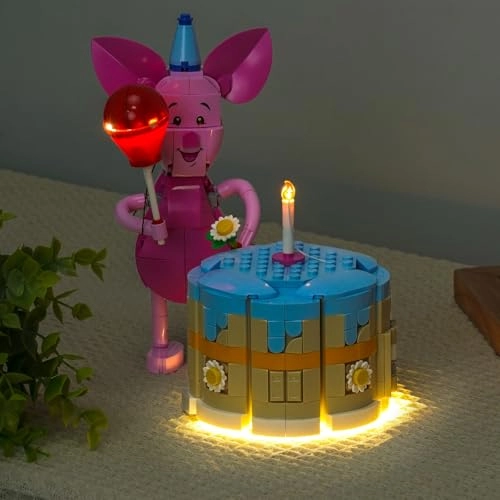 43305 Piglet's Birthday Fun Light Kit - Movie