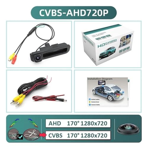 Rear View Camera - Night vision Ahd1080P