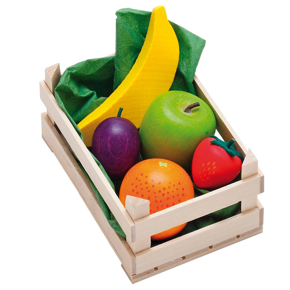 Erzi Assorted Fruits - 3-6 years