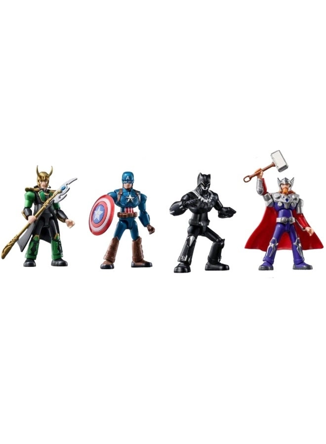 Marvel Infinity Saga Building Kit (81110) - Super Hero Series 01