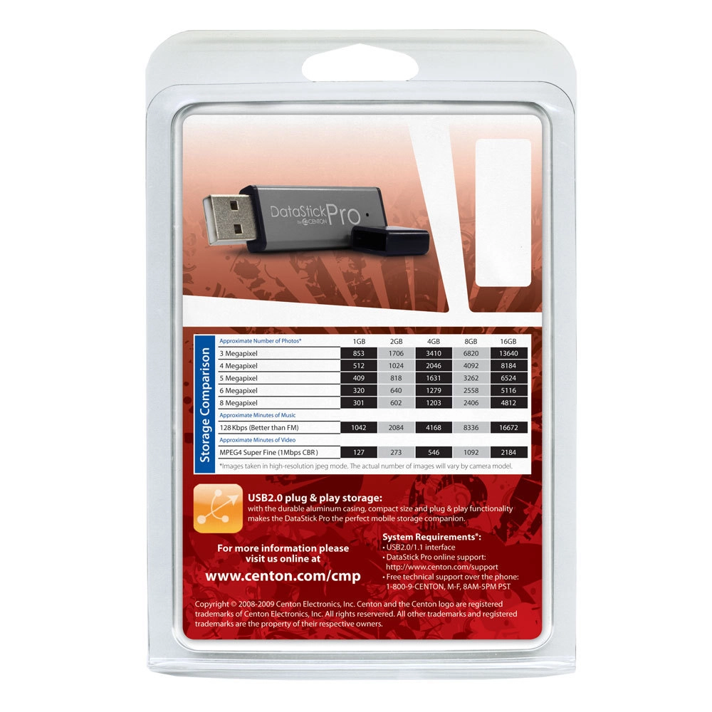 Datastick Pro - USB 2.0 8GB